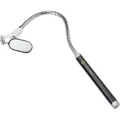 Toolcraft Inspectiespiegel met LED-verlichting Spiegelgrootte: (Ø) 8.5 mm