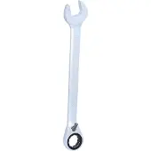 Ks Tools 503.4917 5034917 Steek-ringratelsleutel Sleutelbreedte (metrisch) 17 mm