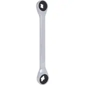 Ks Tools 503.4355 503.4355 Dubbele ringsleutel Sleutelbreedte (metrisch) 14 - 18 mm