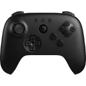 8Bitdo 64 Bluetooth Zwart Bluetooth/USB Gamepad Analoog Android, Nintendo Switch, Nintendo Switch 2, PC
