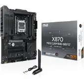 Asus Carte mère X870 MAX GAMING WIFI7 ATX Socket AM5 Chipset AMD X870