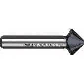 RUKO Conische frezen - - ULTIMATECUT 4S 102882P - 23 mm - HSS - cilindrische schacht