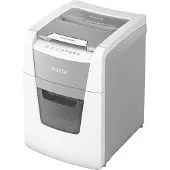 Leitz IQ Autofeed+ Small Office 100 Stille Papierversnipperaar - P4 Snippers - Tot 100 Vel - 34L - Wit