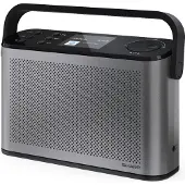 Sharp DR-P540 (GY) Osaka – Draagbare DAB+/FM Radio met Bluetooth