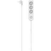 Hama stekkerdoos met schakelaar, 3-voudig, 1,4 meter kabel, overspanningsbeveiliging