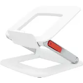 Leitz Ergo Ergonomische multi-hoek Laptopstandaard 6424 Hoogteverstelbaar met koelstand tot 15 inch Wit