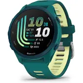 Garmin GPS-sportklok Forerunner 170 Music, kleur: teal (groenblauw)