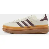 Adidas Sneakers 'Gazelle Bold' wijnrood / wolwit