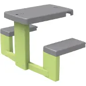 Smoby speelhuis accessoire - Picknicktafel
