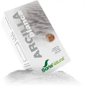 Soria natural Witte Klei, 250 gram