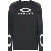 Oakley Apparel Seeker Edge Trui met lange mouwen Zwart