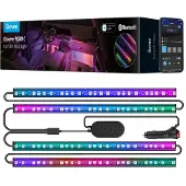 Govee RGBIC Interior Car Lights | 4x 30 cm | 30 Scene Mode + 4 Music Mode