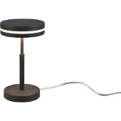 TRIO FRANKLIN - Tafellamp - Antraciet - SMD LED - Binnenverlichting