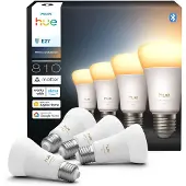 Philips Hue A60 White Ambiance E27 810lm 4-pack