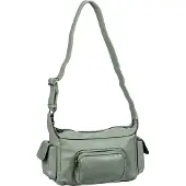 Liebeskind Lila Schoudertas Leer 33 cm groente