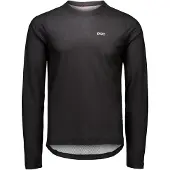 POC - Motion Air L/S Jersey - Fietsshirt XXL, zwart