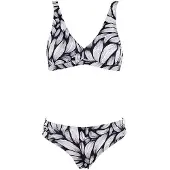 Aquafeel 23049 Bikini Zwart,Grijs 38 / B Vrouw