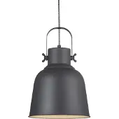 Nordlux Hanglamp Adrian, dimbaar, zwart, Woon-/ Eetkamer, metaal, Scandinavisch, hanglamp