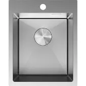 Mexen Solix roestvrijstalen gootsteen 1-komerig 400 x 500 , inox - 6406401000-01