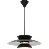 Nordlux Carmen LED Hanglamp | 1x E27 Max 40W | Dimbaar | Zwart