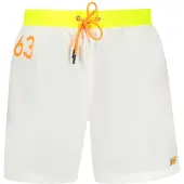 NORWAY 1963 Noorwegen 1963 Bianco Poliammide Heren Zwem Boxer