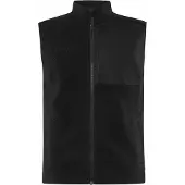 Craft Adv Explore Pile Fleece Vest Heren Black maat M heren