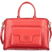 Valentino Rosso Polyurethaan Dameshandtas