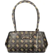 GUESS Schoudertas Espresso Logo