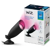 WiZ Connected WiZ Grondspot voor buiten - Wit en Gekleurd Licht - uitbreiding - Zwart