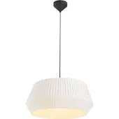 Noortrade Dicte LED Hanglamp | 1x E27 Max 60W | Dimbaar | Wit