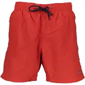 NORWAY 1963 Noorwegen 1963 Rosso Poliammide Heren Zwem Boxer