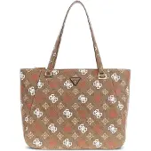 GUESS Handtas 'Sac Voyage Eliette Toiletry Tra Latte Logo/Ginger' zwart