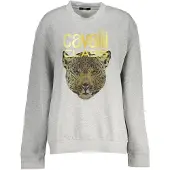 Cavalli Class Jaguar Sweatshirt Relaxed Fit