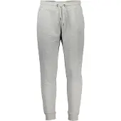 Roberto Cavalli Cavalli Class Print Logo Grijze Sweatpants