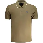 La Martina Verde Katoenen Heren Poloshirt