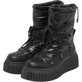 Buffalo Snowboots 'Zafir' zwart
