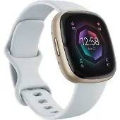 Fitbit Sense 2 Goud/Blauw