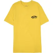 Vans Shirt 'DOUBLE STANDARD' curry / zwart