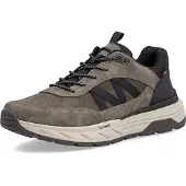 Rieker Sneakers laag bruin / olijfgroen / zwart