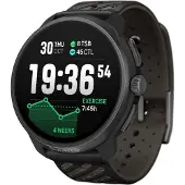 Suunto Race 2 Titanium Zwart Horloge