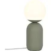 Nordlux Tafellamp Notti groen met wit