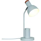 Nordlux Witte bureaulamp Devone met pennenbakje