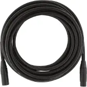 Fender PROFESSIONAL MICROPHONE CABLE 25' BLACK
