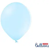 Party Deco Ballonnen Pastel Licht Blauw (50st)