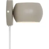 Nordlux Belir-wandlamp-E14-bruin