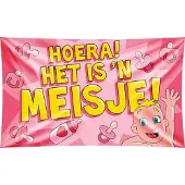 Paper Dreams Gevelvlag Geboorte Meisje XXL