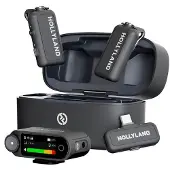 Hollyland LARK MAX 2 Ultimate Combo Wireless Microphone