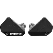 Truthear HEXA - In-Ear Monitors - IEM - 1DD+3BA Hybride Drivers - Neutrale Afstemming - Audiofiele Oordoppen - Verwisselbare Kabel - Zwart