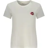 Pepe Jeans Shirt 'Brule' bloedrood / wit