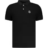 North sails Zwarte Katoenen Heren Polo Shirt